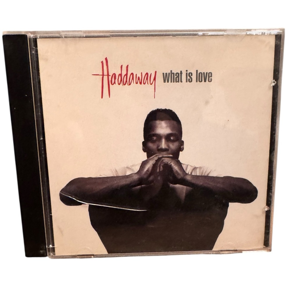 🔵 3/ $15 - Haddaway / What Is Love CD